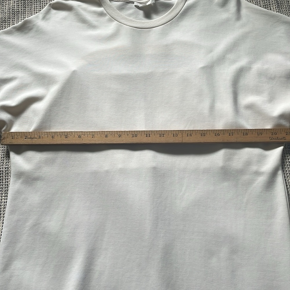 COS oversized t shirt dress with cut out back - Picture 4 of 8